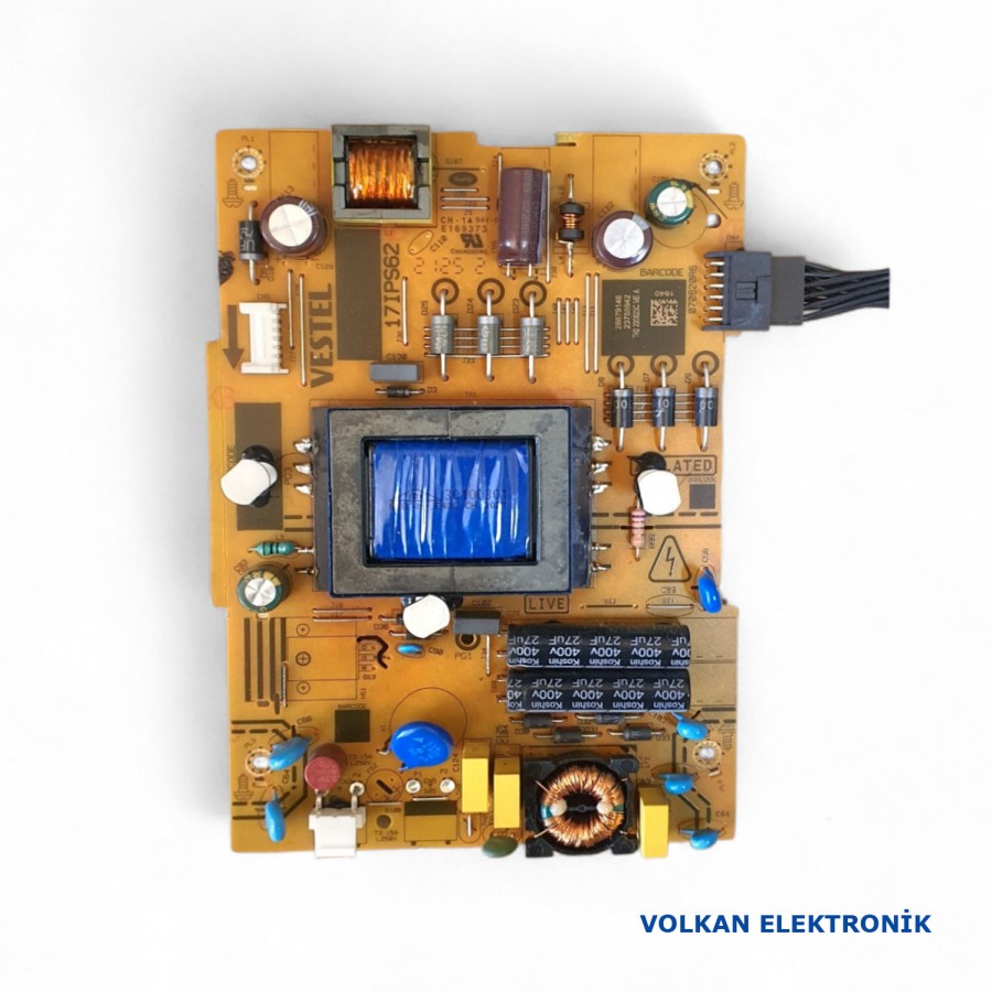 HI-LEVEL 50UHL730 . POWER BOARD . 28879176 . 23758942 . 17IPS62 . BESLEME KART