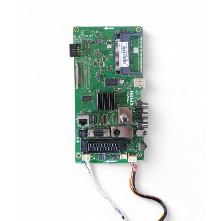 55SCF7620 , ANAKART , 23445199 , SEG, 17MB211, VES550UNDS-2D-N12  , MAİNBOARD