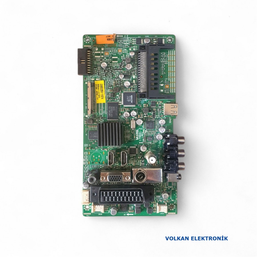 23052259 17MB81-2 , VESTEL 42PF5040 , ANAKART , MAİN BOARD , LC420WUN-SCB1