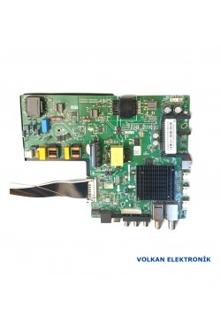 50OV6000U ANAKART ONVO , TP.SK713S.PC822(N) , PT550GT01-1-C-1 , MAİN BOARD