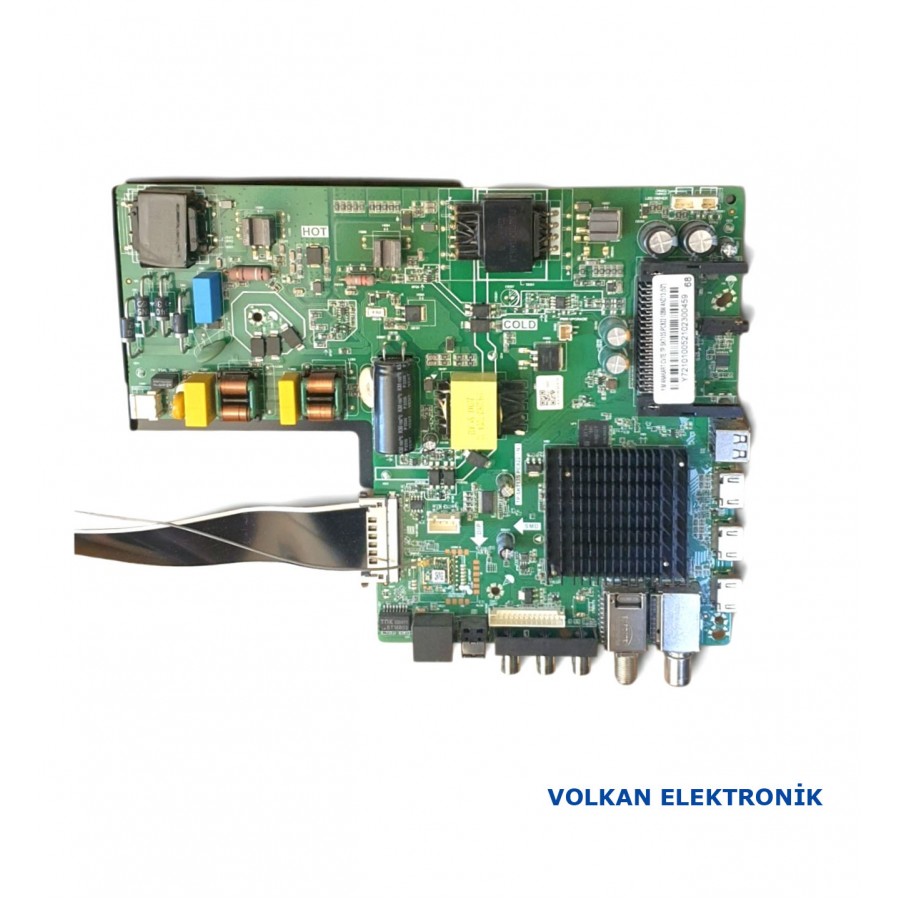 50OV6000U ANAKART ONVO , TP.SK713S.PC822(N) , PT550GT01-1-C-1 , MAİN BOARD