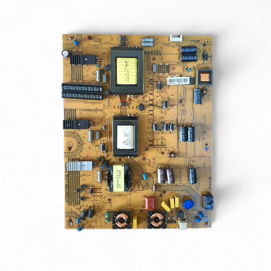 VESTEL  , 55FA7300 , POWER BOARD , 17IPS20 , 23314105 ,