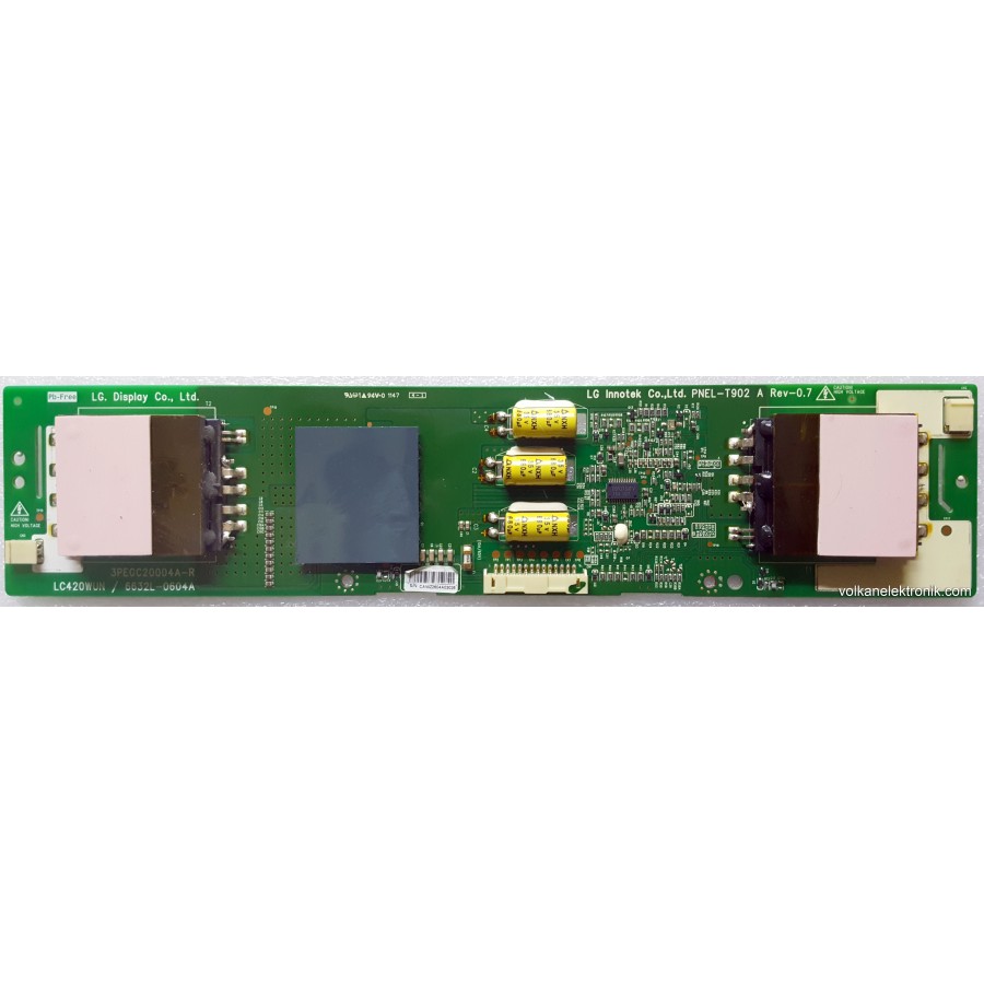 6632L-0604A , LC420WUN(3PEGC20004A-R) , LC420WUN SC A1 , INVERTER BOARD 6632L-0604A , LC420WUN(3PEGC20004A-R) , LC420WUN SC A1 , INVERTER BOARD