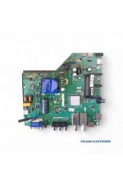 ARÇELİK , A43L 5845 4B , ANAKART , TP.MS3663S.PB801 , BOEI430WU1_H , MAİNBOARD