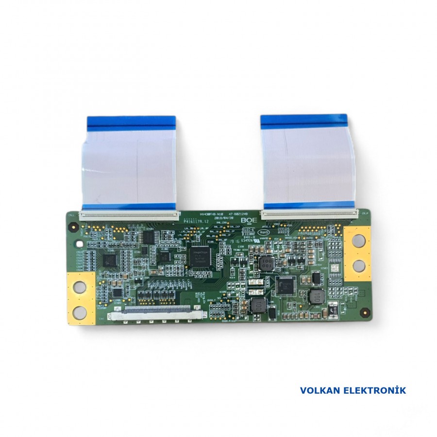 ARÇELİK , A43L 5845 4B , T-CON BOARD , HV430FHB-N10 . BOE