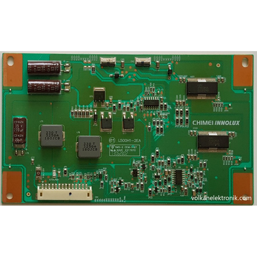 L500H1-2EA, L500H1-2EA-C112C, 2G-D086840, 27-D077149, V500HJ1-LE1, V500HJ1-LE1 Rev.C1 , Led Driver