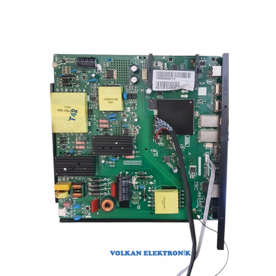 WOON , WN49DLK27/0216 , ANAKART , 18AT027 , AX49FIL27/0216 , HK.T.RT2841P831