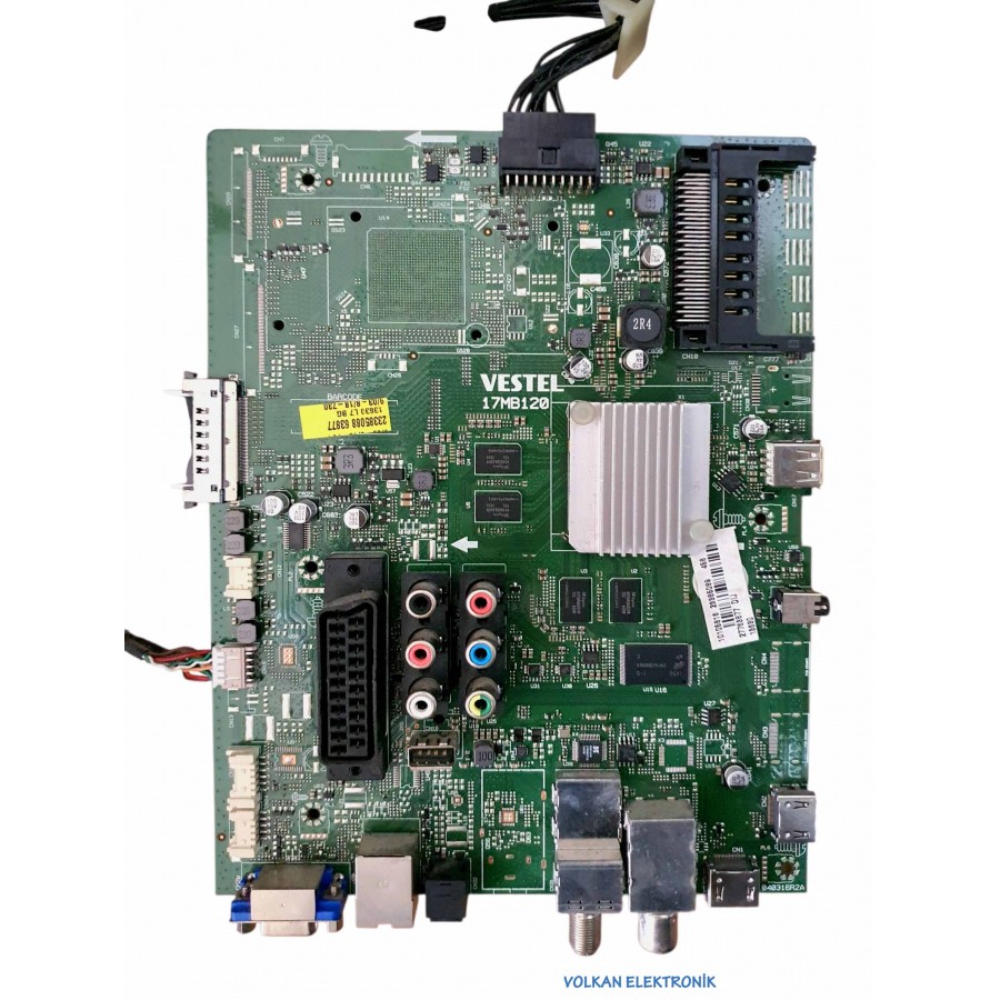 VESTEL , 49UB8300 , 23385089 , 17MB120, VES490QNDS-2D-N11 VESTEL , 49UB8300 , 23385089 , 17MB120, VES490QNDS-2D-N11