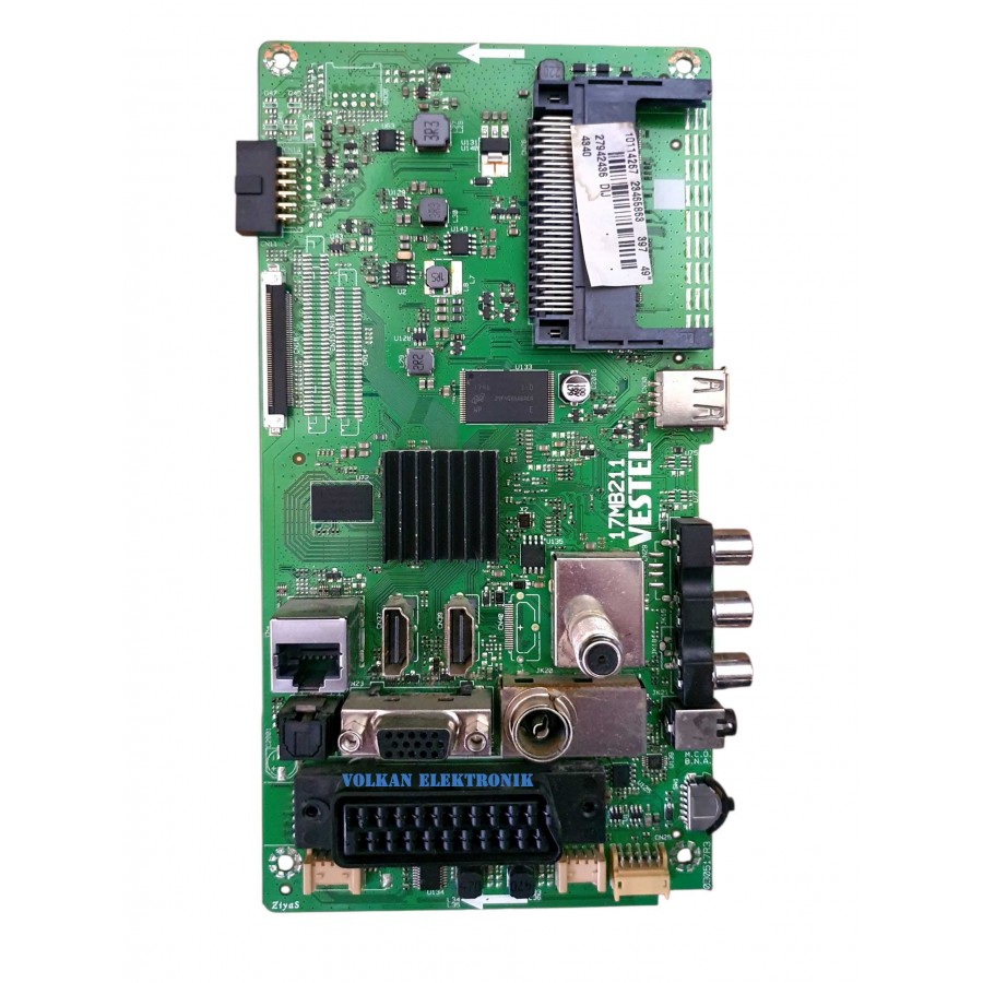 REGAL , 49R6520F , ANAKART, 23465863 , 17MB211 , VES490UNDL-2D-N11