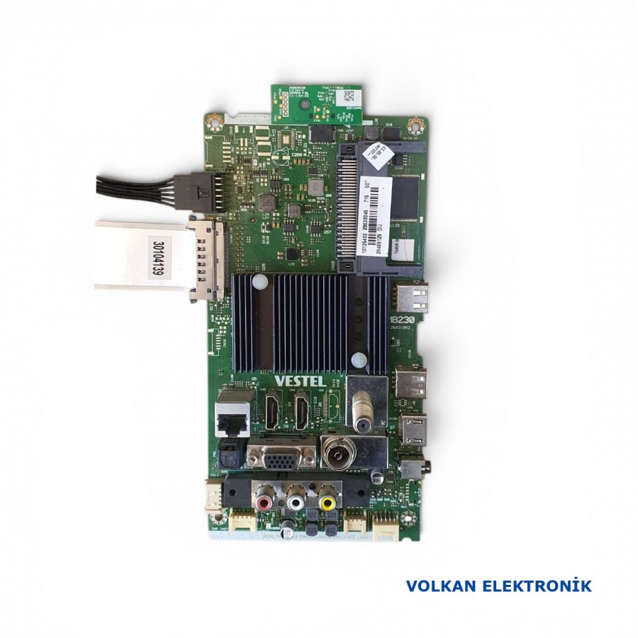23633046 17MB230 , VESTEL 50U9500 ANAKART , 10125432 , MAİNBOARD , VES500QNDP-2D-N43 23633046 17MB230 , VESTEL 50U9500 ANAKART , 10125432 , MAİNBOARD , VES500QNDP-2D-N43