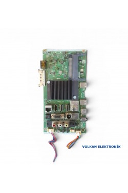 43UA9600 ANAKART , 23651804 , 17MB170 MAİN BOARD , VESTEL , VES430QNZL-N4-Z01