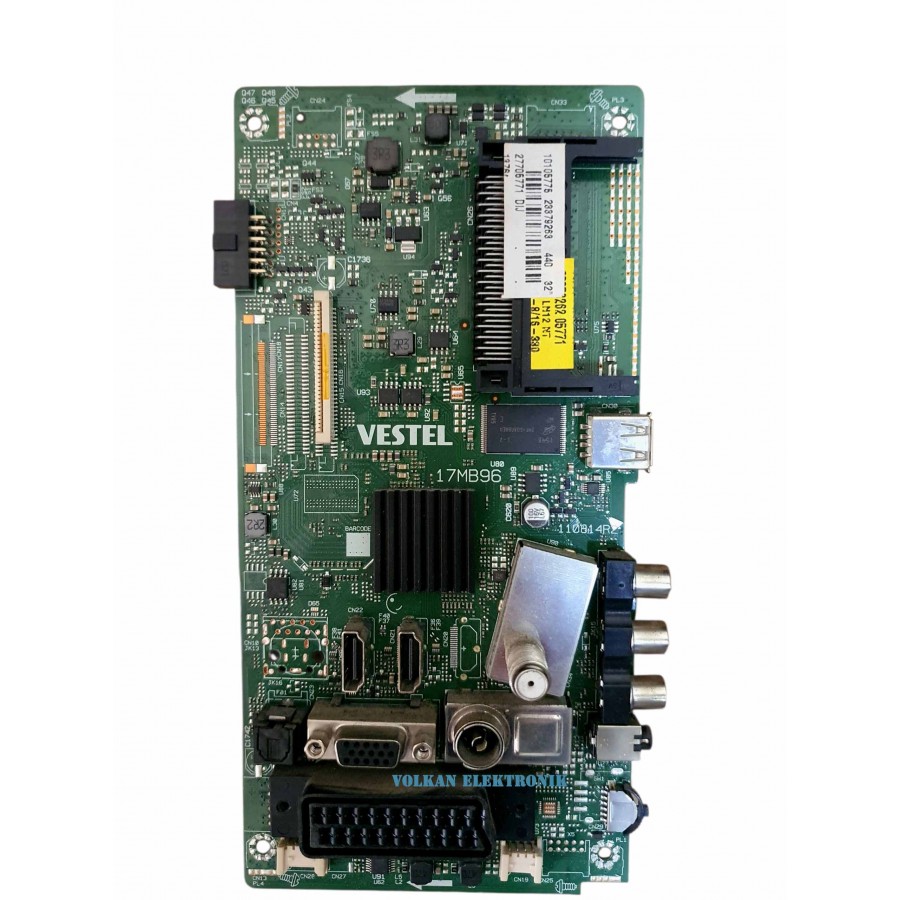 REGAL , 23379263 , 17MB96 , 32R4011 , ANAKART , MAİN BOARD , VES315WNDS-2D