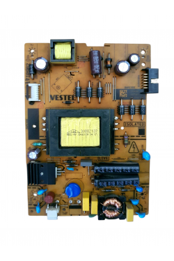 VESTEL , 43FD7500 POWER BOARD , 17IPS62 , 23379815 , BESLEME KARTI