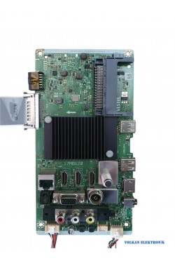VESTEL , 50UA9600 , 23650685 , 17MB170 , ANAKART , VES500QNZP-N4-Z01 , MAİNBOARD