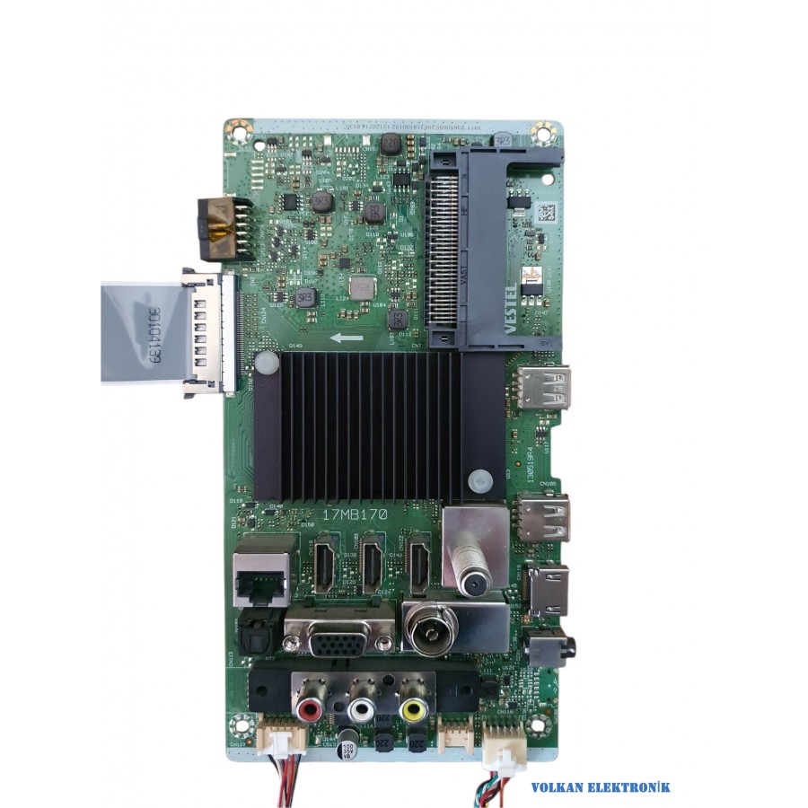VESTEL , 50UA9600 , 23650685 , 17MB170 , ANAKART , VES500QNZP-N4-Z01 , MAİNBOARD VESTEL , 50UA9600 , 23650685 , 17MB170 , ANAKART , VES500QNZP-N4-Z01 , MAİNBOARD