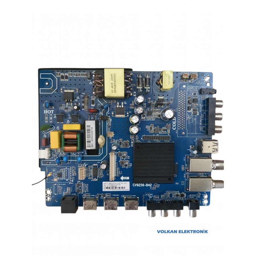 TELENOVA , 43S1101 , ANAKART , CV9256-B42 , WW43S1101 092024 , MAİNBOARD TELENOVA , 43S1101 , ANAKART , CV9256-B42 , WW43S1101 092024 , MAİNBOARD