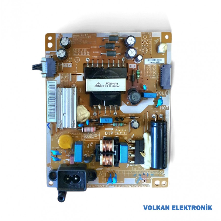 SAMSUNG , T31D310EW , POWER BOARD , BN44-00696A  , BESLEME KART