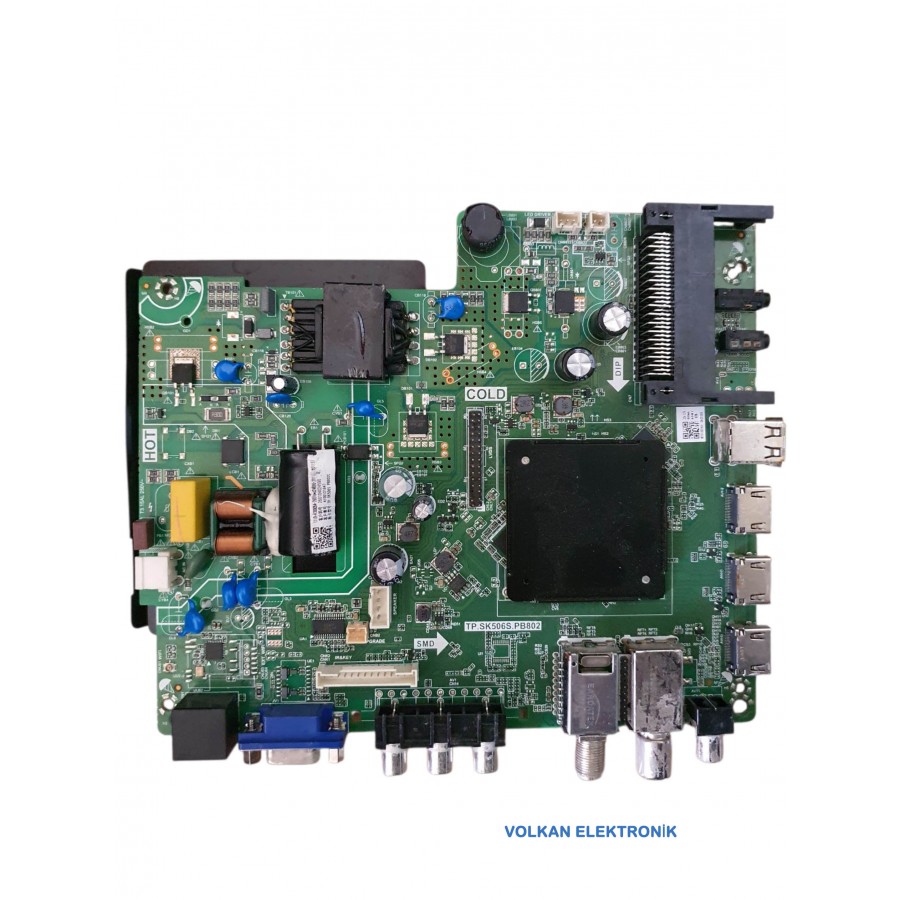 ONVO , TP.SK506S.PB802C , OV32F153 , MAİN BOARD , ANAKART
