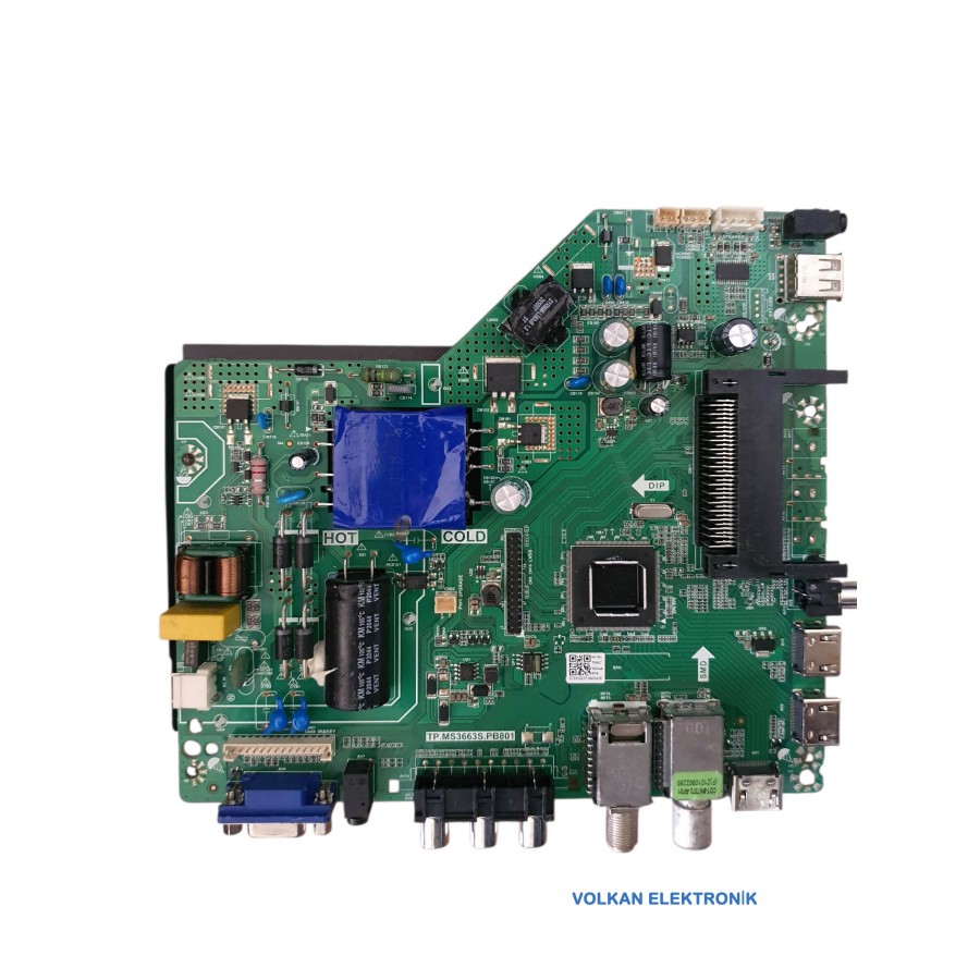 PROFİLO , 40PA300E , TP.MS3663S.PB801 , V400HJ6_PE1_C3 , ANAKART , MAİNBOARD