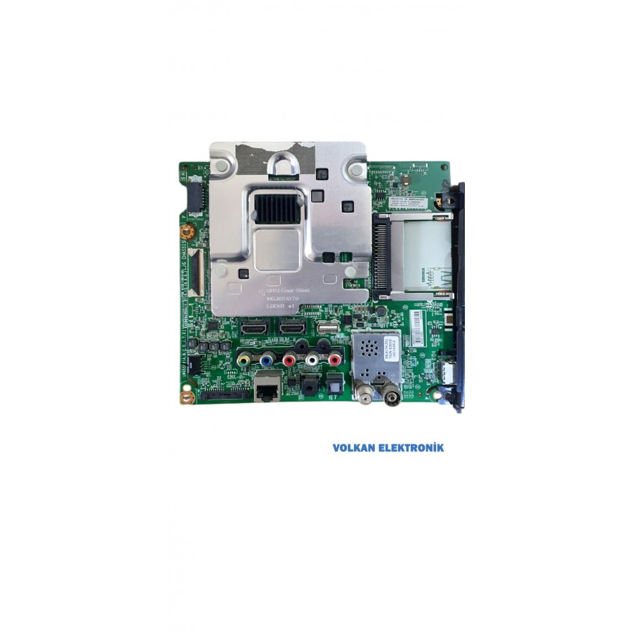 LG 49UH610V - EAX66943504 (1.0) - EBR82405801 - EBT64272509 -MAIN BOARD -ANAKART