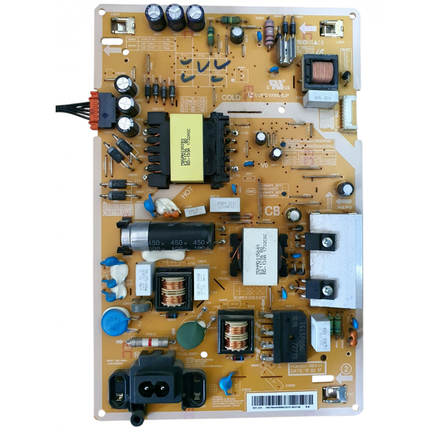 SAMSUNG , UE49J5200AU , POWER BOARD , BN44-00852F , BN44-00856C , BESLEME KARTI