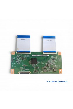50U9500 T-CON BOARD , VESTEL VES500QNDP-2D-N43 , CCPD-TC495-008 V4. 0 