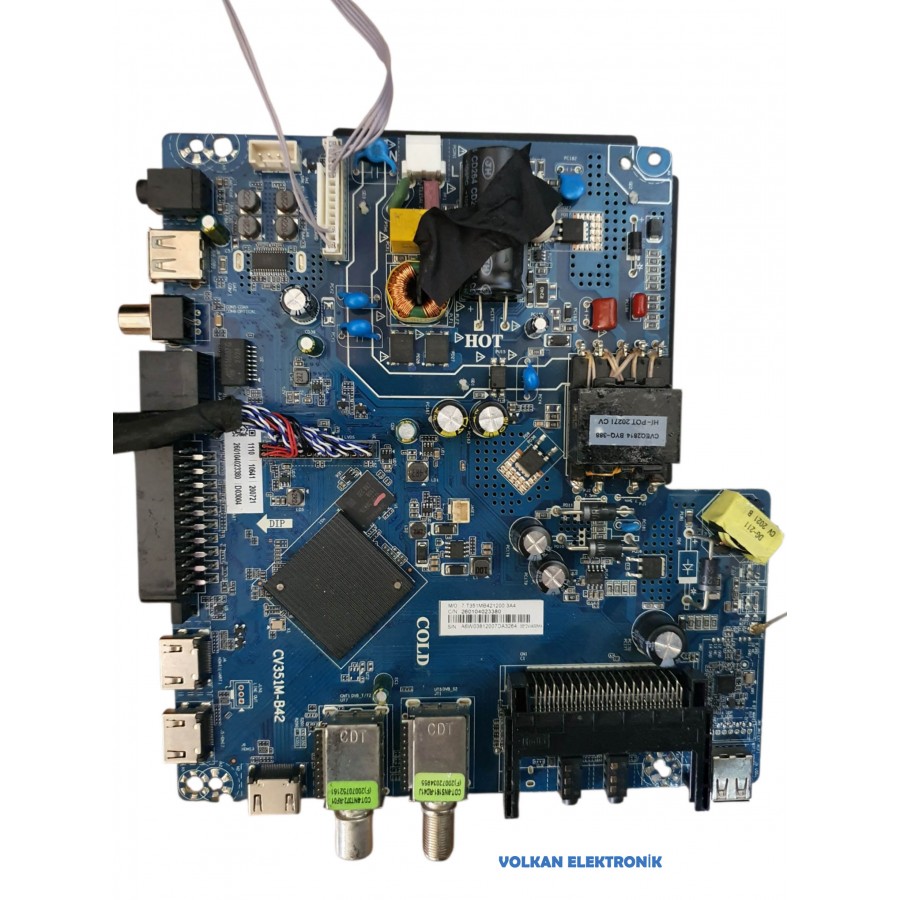 TELENOVA , CV351M-B42 , 7.T351MB421200 3A4 , RONAX TELENOVA , CV351M-B42 , 7.T351MB421200 3A4 , RONAX