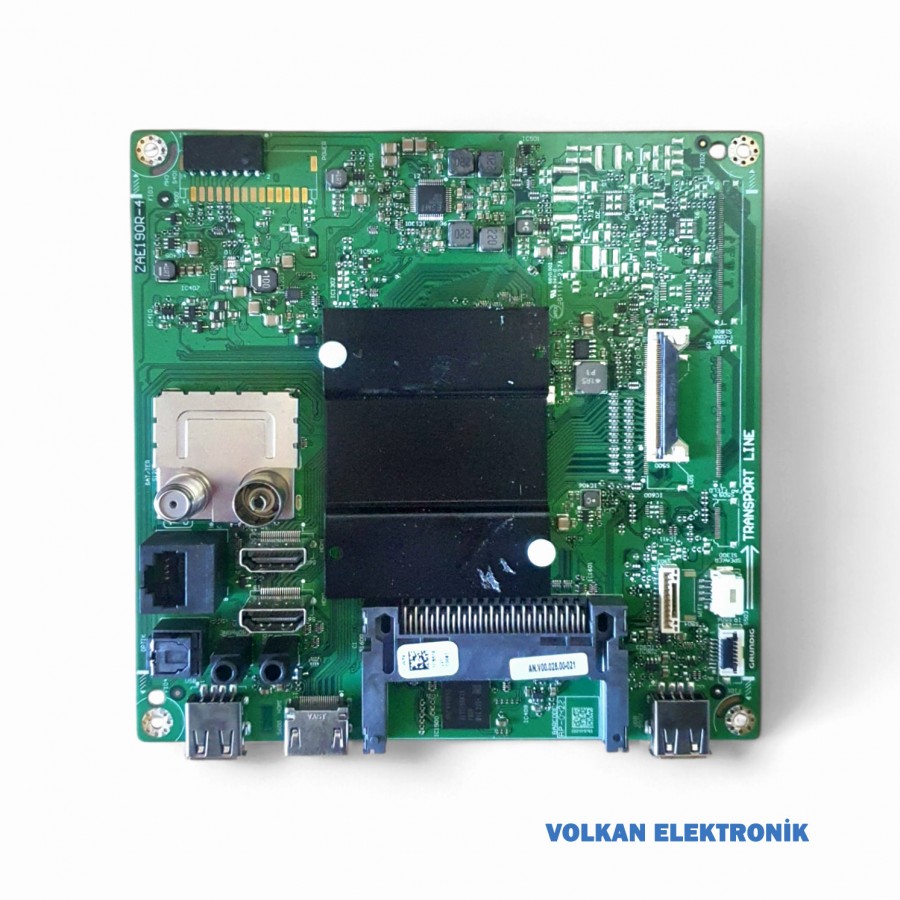 ARÇELİK , A55B820B , ANAKART , ZAE190R-4 , MAİNBOARD , 057T55-F03