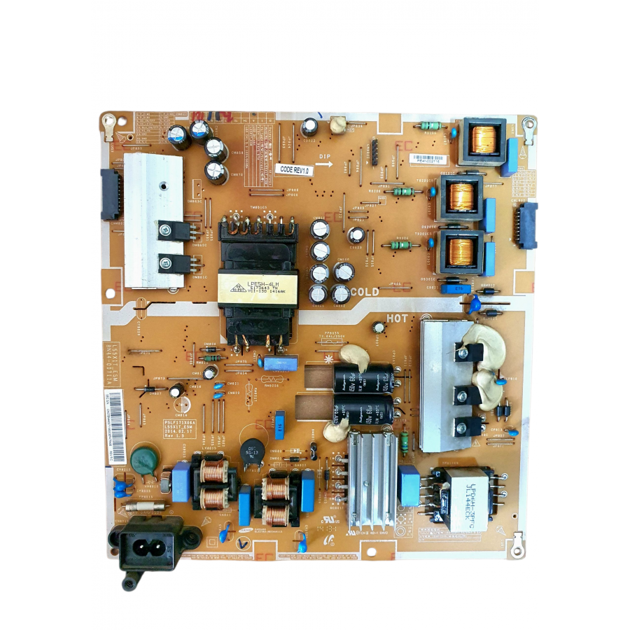 SAMSUNG UE55H6270AS POWER BOARD BN44-00711A , PSLF171X06A , L55X1T_ESM , UE50H6400AK, BESLEME KARTI
