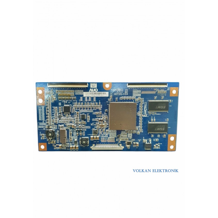 T420HW02 V 0 CTRL BD 42T04-C04  , AUO , LG 42LG5000 , T-CON BOARD
