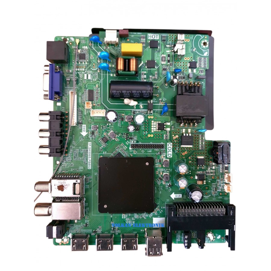 DİJİTSU , 43DS8400 , ANAKART , TP.SK506S.PB802 , MAİN BOARD , HK430WLEDM-JHWMH