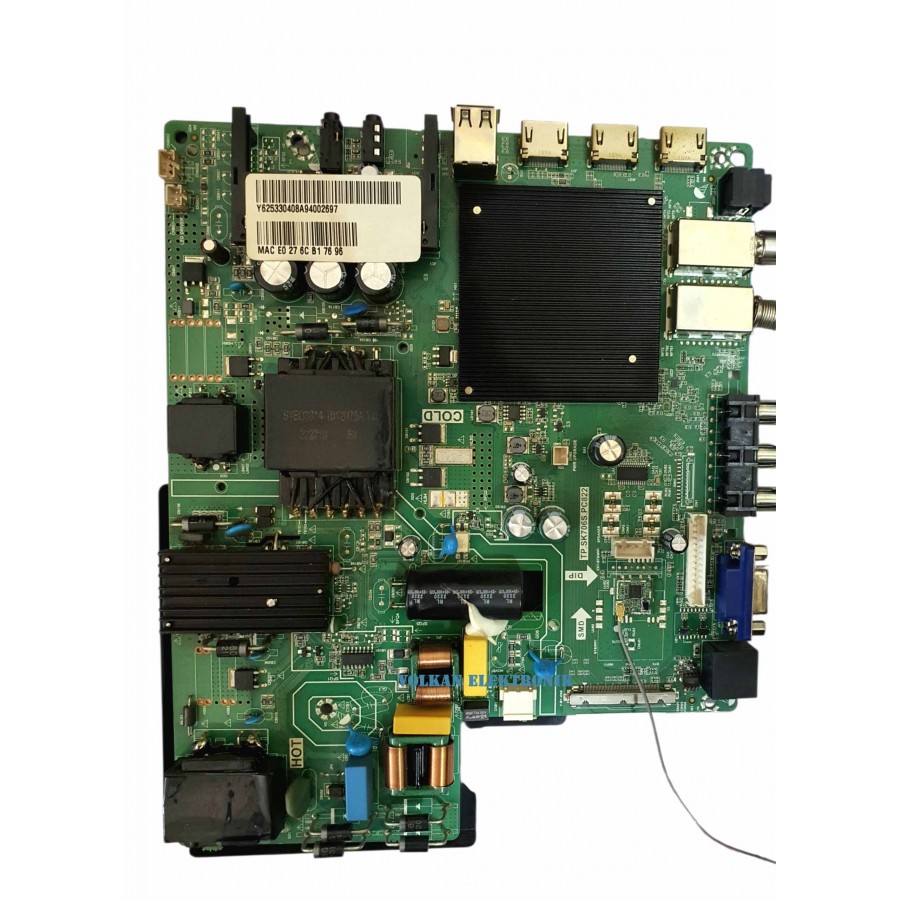 HI-LEVEL HL55FMN403/0216 ANAKART TP.SK706S.PC822 MAİN BOARD