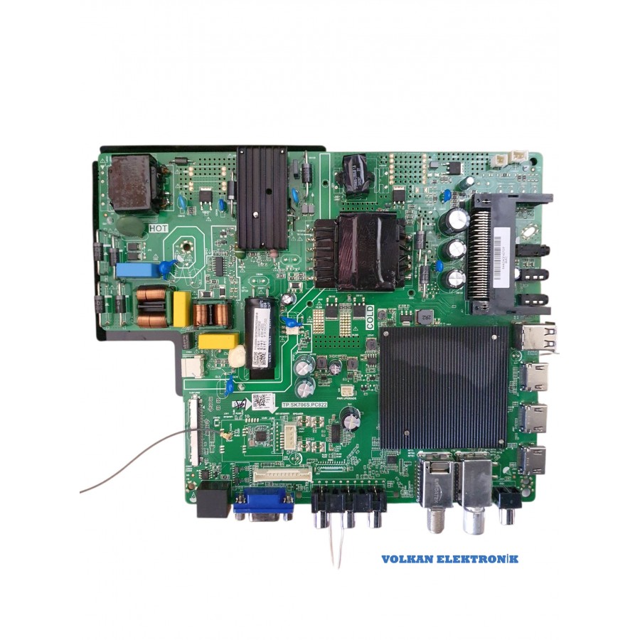 PROFİLO , 55PA525E , TP.SK706S.PC822 , ANAKART , MAİNBOARD