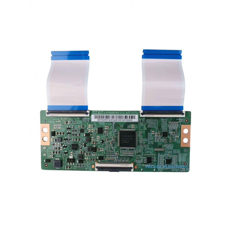 SUNNY SN55FMN501-0256 T-CON BOARD PT550GT03-1-C-3  T-CON KARTI