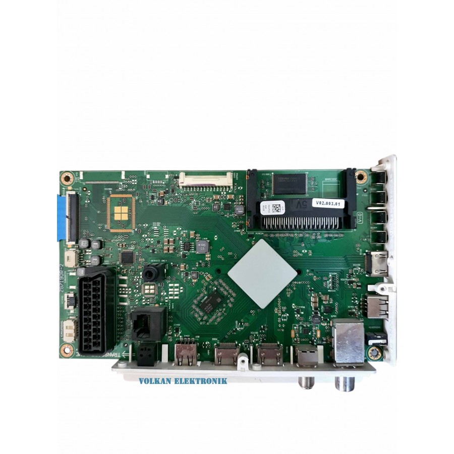 ARÇELİK A43L 6652 5W ANAKART , ZG7190R-2 , MAİN BOARD