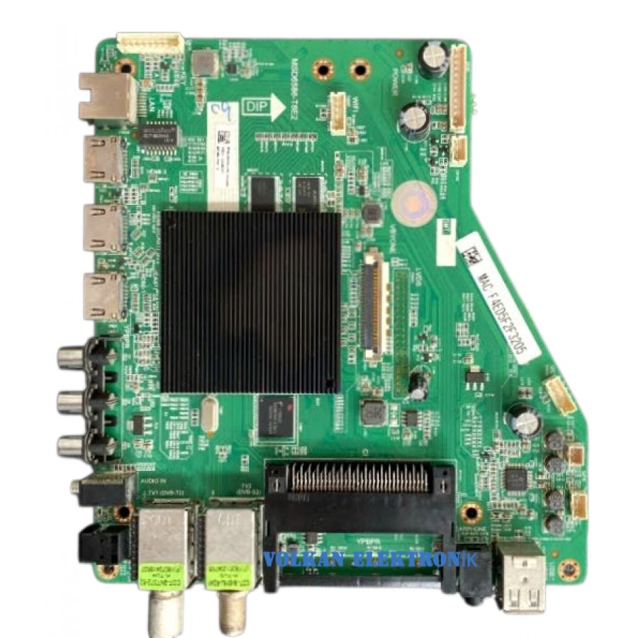 AWOX U5600STR/4K/S ANAKART , MSD6586-T8E2 , 4704-6586T8-A1233G11 , K550WDC2 , MAİN BOARD