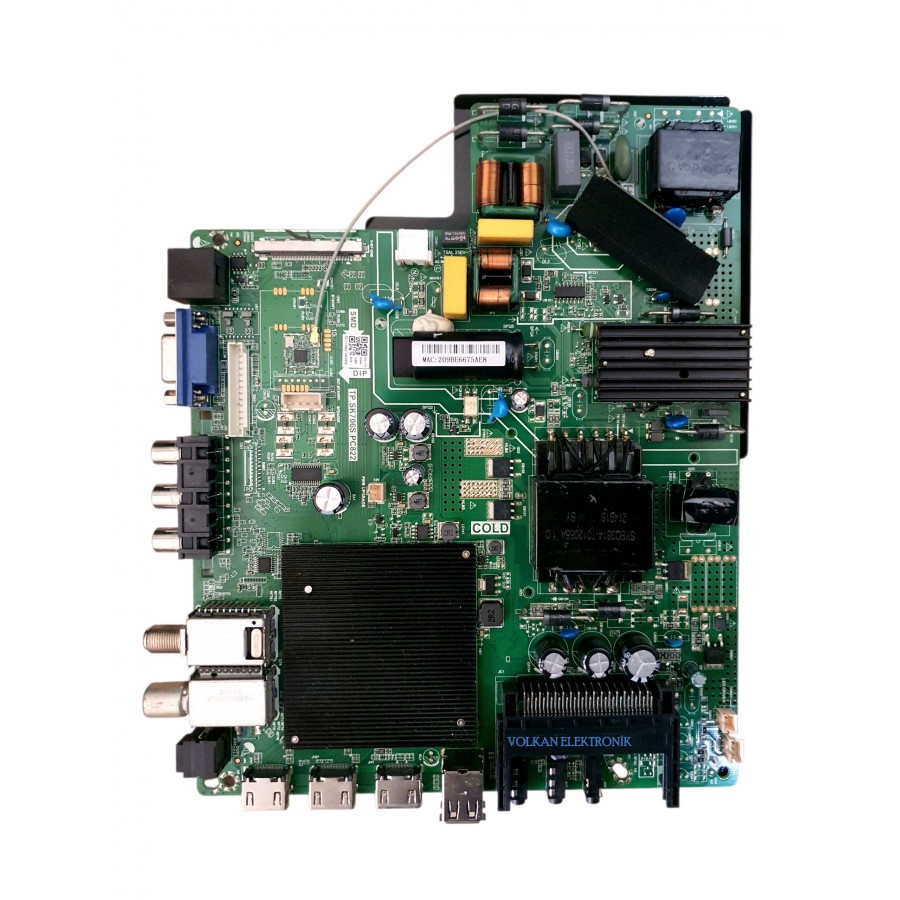 ONVO OV50352 ANAKART , TP.SK706S.PC822 , MAİN BOARD  , CX500DLEDM