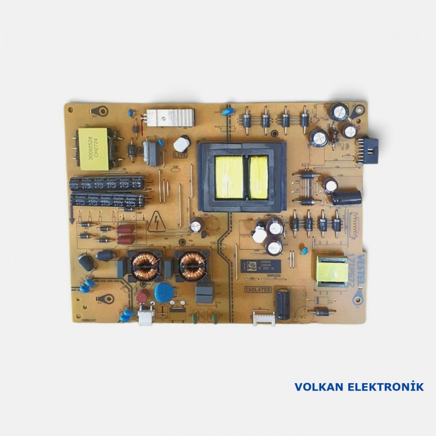 50UT9740 POWER BOARD , 17IPS72 VESTEL , 23862009 , 50U9631 , 50UV9750 , 50UG9750 , BESLEME KART 50UT9740 POWER BOARD , 17IPS72 VESTEL , 23862009 , 50U9631 , 50UV9750 , 50UG9750 , BESLEME KART