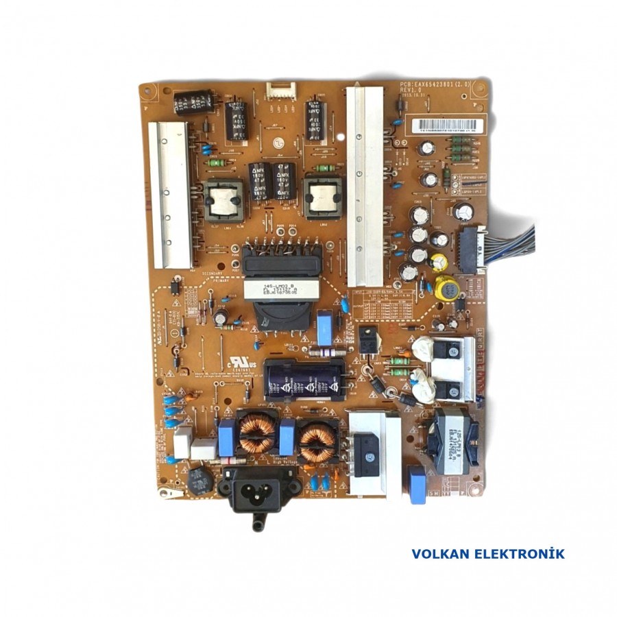 55LB580V POWER BOARD , 55LB620V , 55LB652V , LG EAX65423801(2.0) BESLEME 55LB580V POWER BOARD , 55LB620V , 55LB652V , LG EAX65423801(2.0) BESLEME