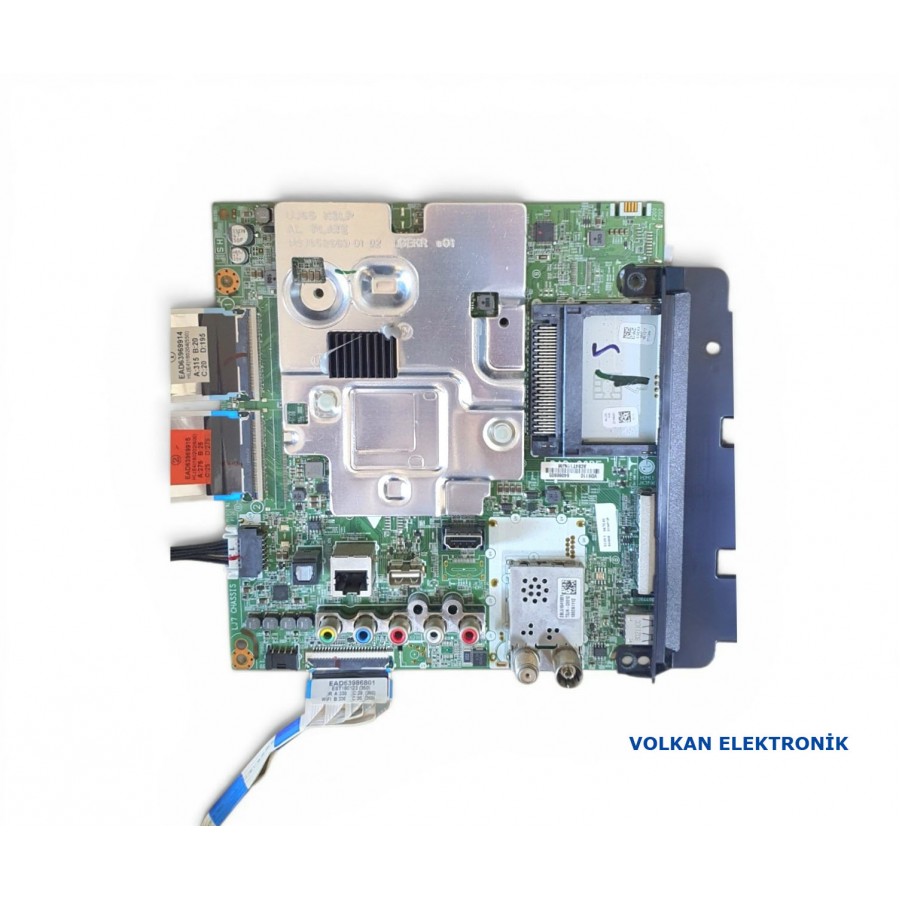 55UK6100PLB ANAKART , EAX67133404 LG VD9110 , 64086805 , MAİNBOARD , HC550DGG-SLSL1-214X 55UK6100PLB ANAKART , EAX67133404 LG VD9110 , 64086805 , MAİNBOARD , HC550DGG-SLSL1-214X