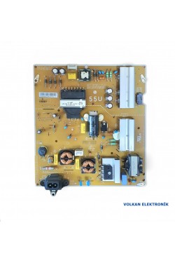 55UK6100PLB POWER BOARD , LG  LGP55DJ-17U1 , EAX67189101(1.0)