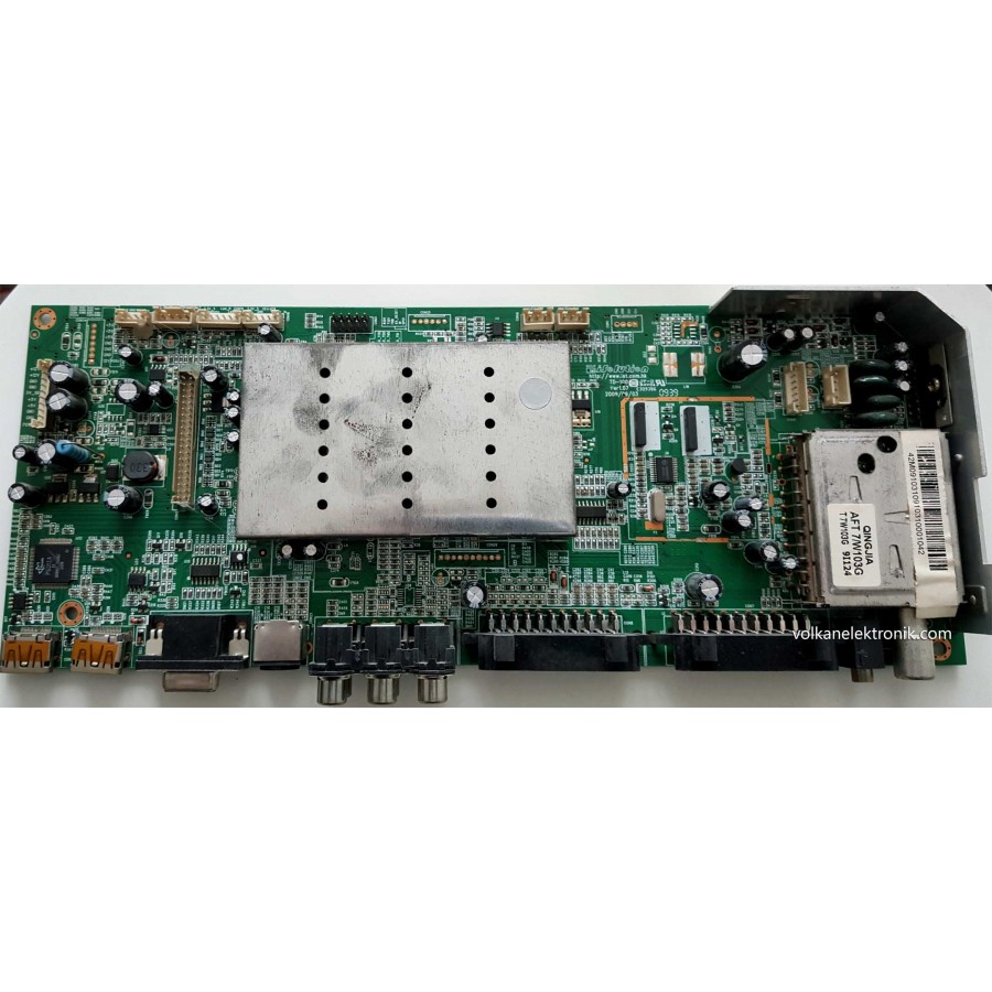 AOC , L42A71H ,TD-100 Ver1.07 , 42M0910310910310001042 , T7W103G ,T420HW04 , Anakart , Main Board