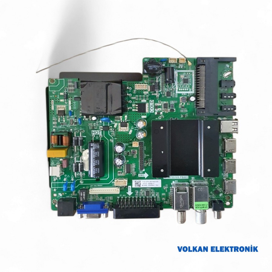 A 204300S , ANAKART , TP.MT5510S.PB803 , AWOX , SIFIR , PT430CT01-1 , MAİNBOARD