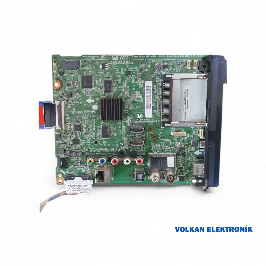 49LH570V , EBT64277344 , LG , EAX66873C03 (1.0) , ANAKART , NC490DUE , MAİNBOARD