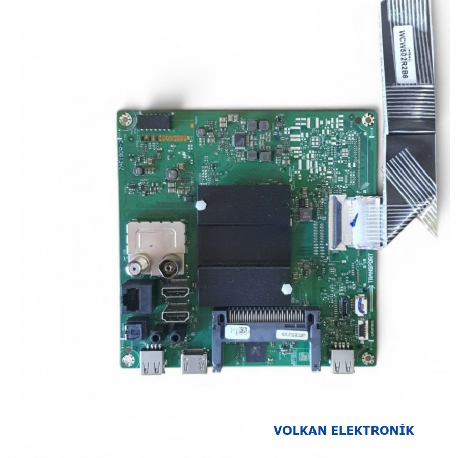 ARÇELİK A50 A 800B ANAKART , MAİN BOARD , ZAE190R-2 , 057T50B07A , CC500PV5D.4K