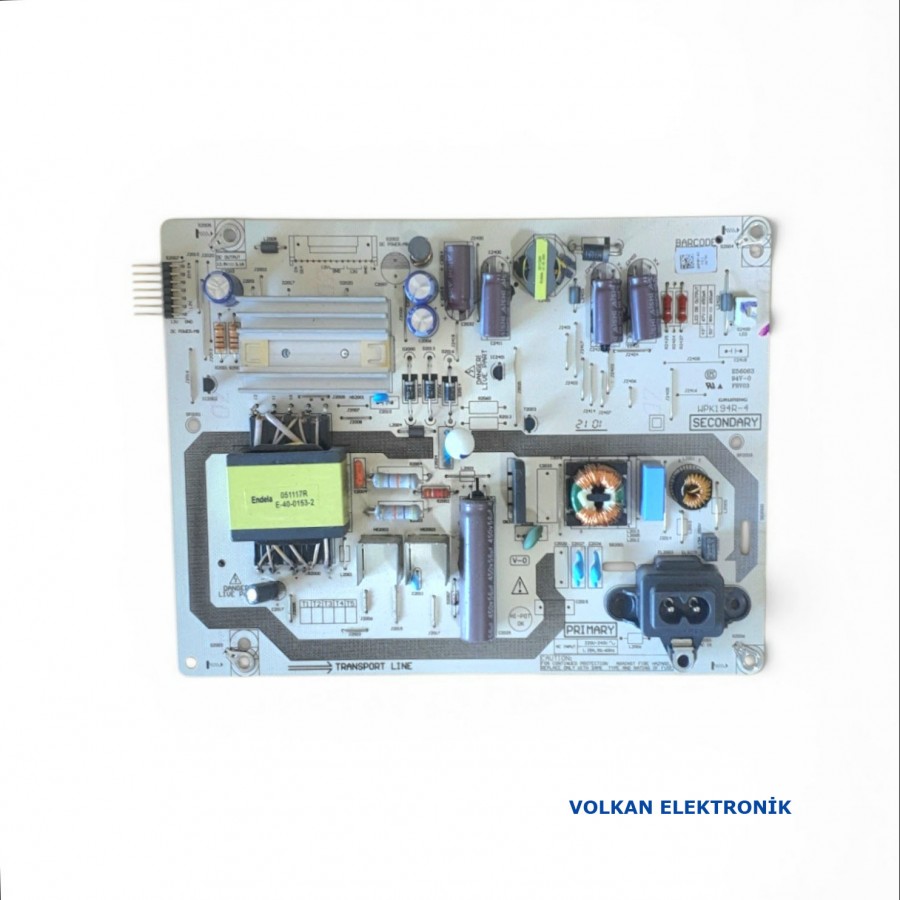 A50 A 800B POWER BOARD , ARÇELİK , BESLEME KART , WPK194R-4