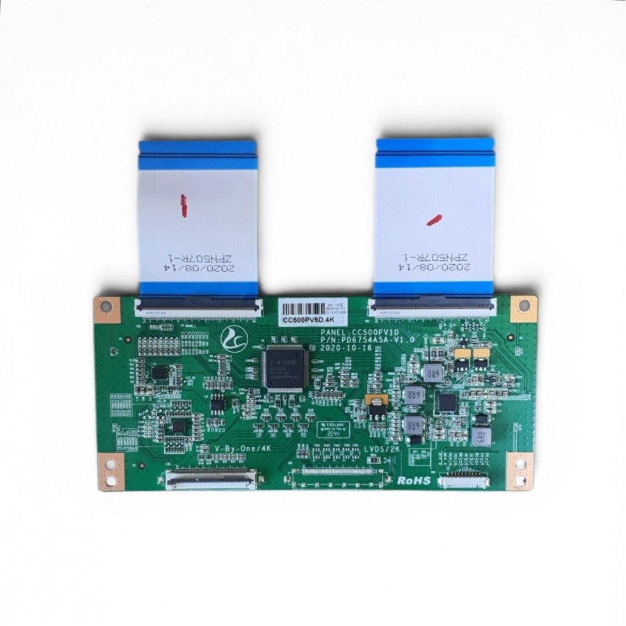 A50 A 800B T-CON BOARD ,  ARÇELİK , 057T50B07A , CC500PV5D.4K , CC500PV1D