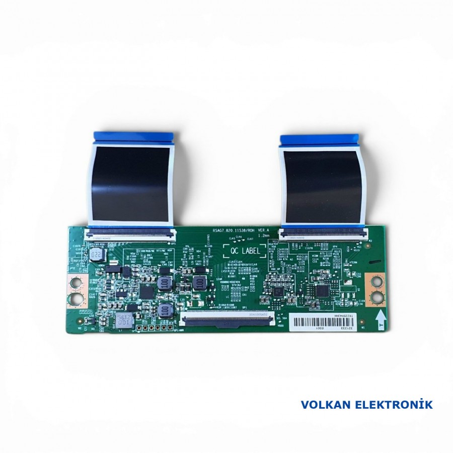 B225500UHD T-CON BOARD , AWOX RSAG7.82011538 , HV550QUB-F70 B225500UHD T-CON BOARD , AWOX RSAG7.82011538 , HV550QUB-F70