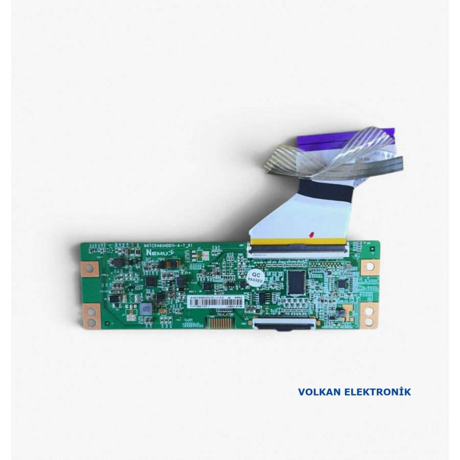 BARCELONA 58 GGU 8935 B T-CON BOARD , N4TC546UHDD11-4T_K1 , RDL580WY , 057T58-CX2 , SK58PT58HKU, NEMUS
