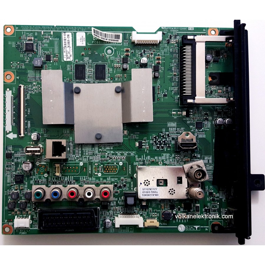 EBT62536406 , EAX64874004(1.0), LG ,50PH670 , Mainboard , Anakart